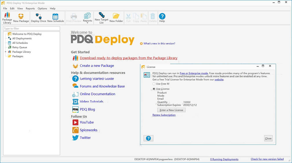 PDQ Deploy Enterprise-PDQ Deploy Enterprise v17.2ٷ