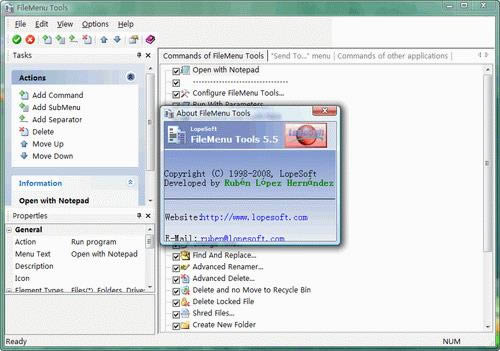 FileMenu Tools-ԶWindowsҼ˵С-FileMenu Tools v7.5ٷ