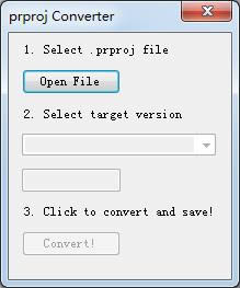 prproj converter-prproj converter v1.0.0.1ɫ