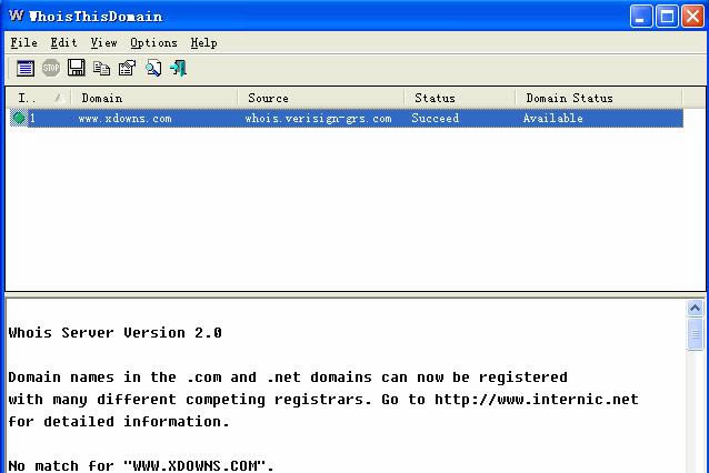 WhoisThisDomain-עϢѯ-WhoisThisDomain v2.4.2.0ٷ