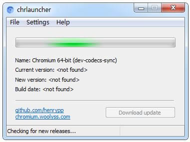 chrlauncher-ChromiumԶ¹-chrlauncher v2.5.7ٷ