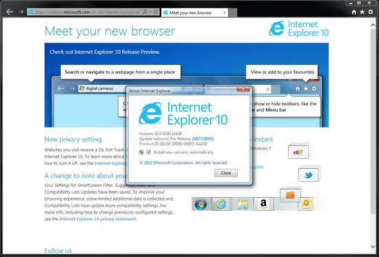 IE10 For win7 64λ-IE10 For win7 64λ v10.0.9200.16521ʽ