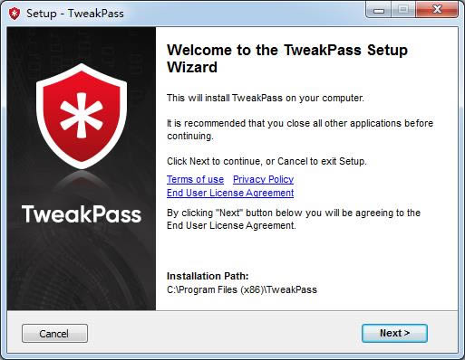 TweakPass--TweakPass v1.0.1000.3603ٷ