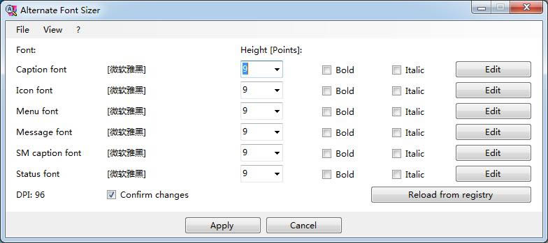 Alternate FontSizer-ʾС޸-Alternate FontSizer v1.190ٷ
