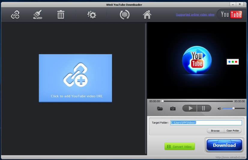 ӰƬƵ WinX YouTube-ӰƬƵ WinX YouTube v4.0.6ٷ