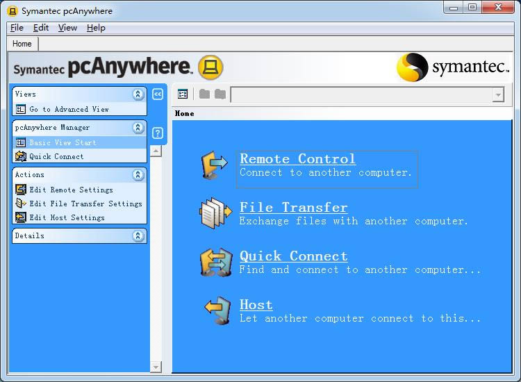 Symantec pcAnywhere-Զ̿-Symantec pcAnywhere v12.5.442.0ٷ