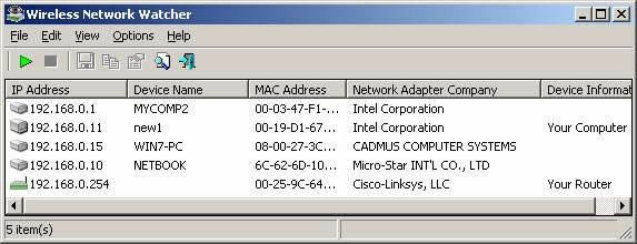 Wireless Network Watcher-û鿴-Wireless Network Watcher v2.2.0.0ٷ