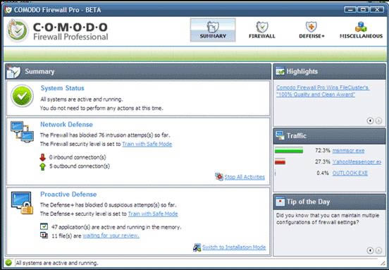 comodo firewall-Ħǽ-comodo firewall v11.0.0.6744ٷ