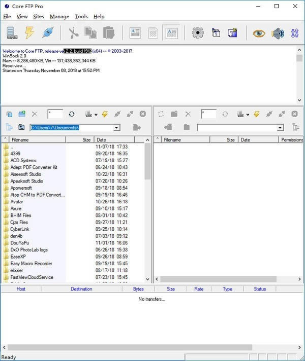 Core FTP Lite-FTPͻ-Core FTP Lite v2.2.1927.0ٷ