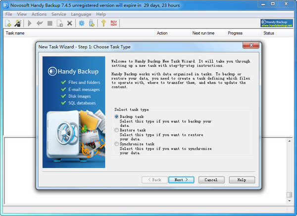 Handy Backup Server-ݹ-Handy Backup Server v7.10.0.20ʽ