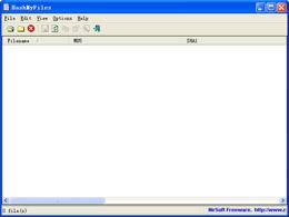 HashMyFiles-ļMD5Ч鹤-HashMyFiles v2.3.1.0ٷ