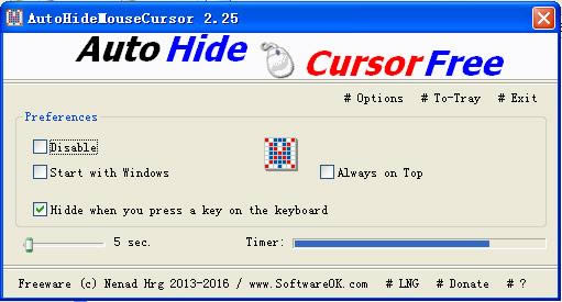 AutoHideMouseCursor-ع-AutoHideMouseCursor v2.61ɫ