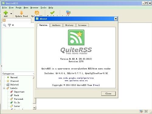 QuiteRSS-RSS-QuiteRSS v0.18.10.3761ٷ