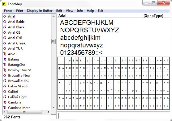 FontMap-FontMap v2.41ٷ