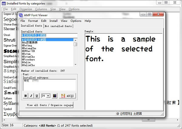 FontViewer-Ԥ-FontViewer v3.0ٷ