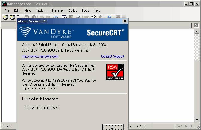 VanDyke SecureCRT-VanDyke SecureCRT v8.3.0ر