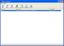 WebLog Expert Lite-վ-WebLog Expert Lite v9.4.0.1ʽ