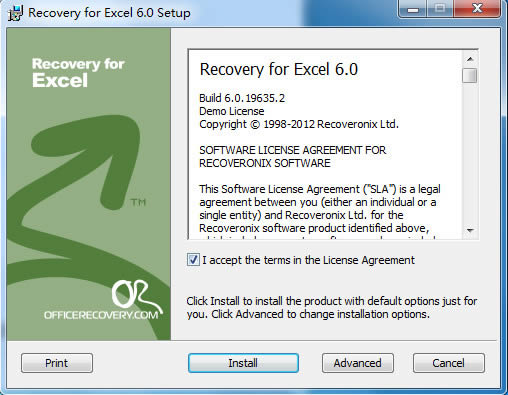 Recovery for Excel-Excelļ޸-Recovery for Excel v6.0ٷ