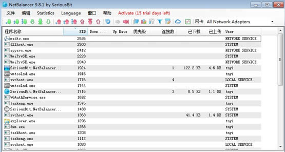 NetBalancer --NetBalancer  v9.1.1ٷ