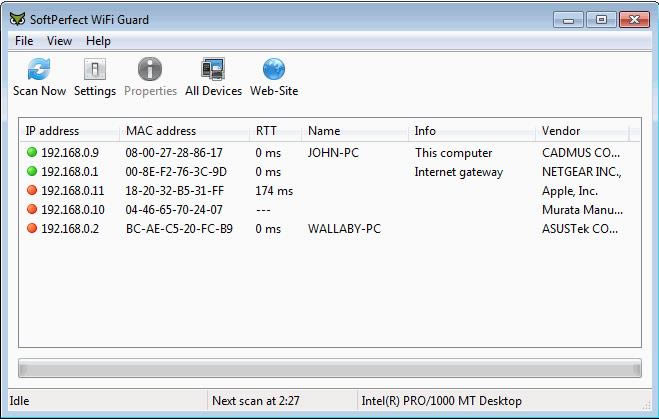 SoftPerfect WiFi Guard-簲ȫ-SoftPerfect WiFi Guard v1.06ٷ