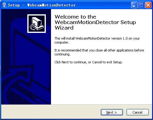 WebcamMotionDetector-Ƶز-WebcamMotionDetector v1.0ٷ