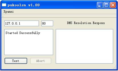 DNS Resolver-DNS Resolver v1.0.0.0ɫ