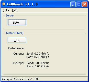 LANBench-ܲԹ-LANBench v1.1ٷ