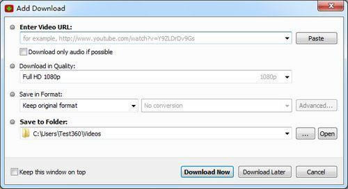 TubeDownload-Ƶع-TubeDownload v4.10.7.0ٷ