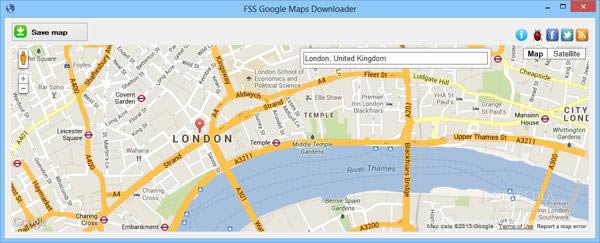 FSS Google Maps Downloader-FSS Google Maps Downloader v2.0.8.1ٷ