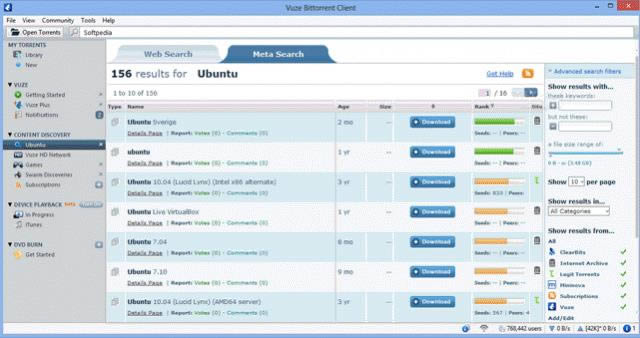 Դع Vuze Bittorrent Client-Դع Vuze Bittorrent Client v5.6.2.1ٷ