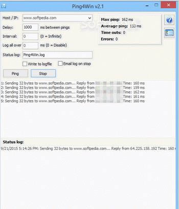 Ping Ping4Win-Ping Ping4Win v2.1ٷ
