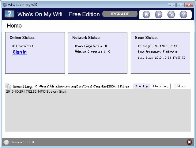 鿴˭ҵwifi(Who Is On My Wifi )-鿴˭ҵwifi(Who Is On My Wifi ) v3.02 Portable ٷɫ