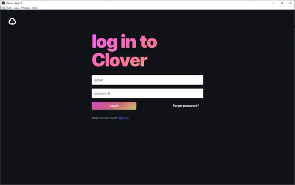 Clover-Դڱǩ-Clover v1.0.0ٷ