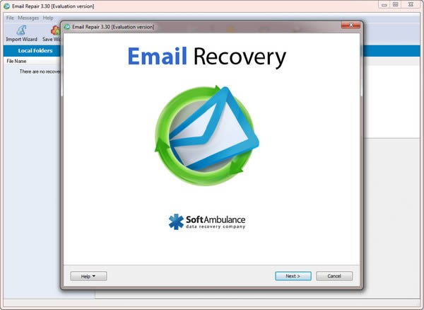 SoftAmbulance Email Recovery-ʼָ-SoftAmbulance Email Recovery v3.30ٷ