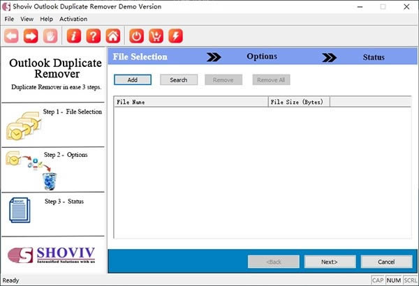 Shoviv Outlook Duplicate Remover-ʼ-Shoviv Outlook Duplicate Remover v18.09ٷ