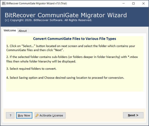 BitRecover CommuniGate Migrator Wizard-ʼǨƹ-BitRecover CommuniGate Migrator Wizard v7.8.0ٷ