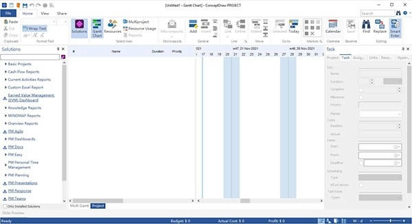 ConceptDraw PROJECT-Ŀ-ConceptDraw PROJECT v12.0.0.183ٷ