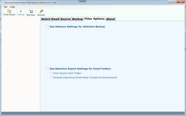 RecoveryTools Proton Mail Backup Wizard-ʼݹ-RecoveryTools Proton Mail Backup Wizard v6.0ٷ