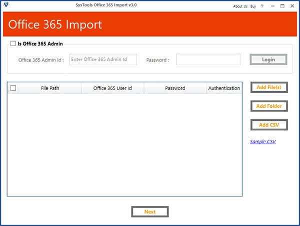 SysTools Office 365 Import-Ǩƹ-SysTools Office 365 Import v3.0ٷ