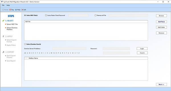 SysTools Mail Migration wizard-Ǩƹ-SysTools Mail Migration wizard vv5.0ٷٷ