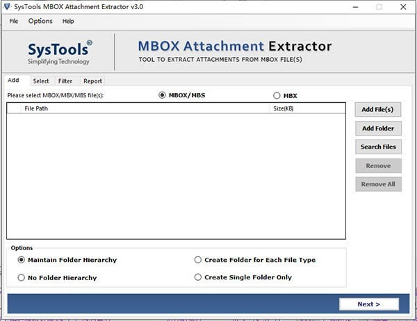 SysTools MBOX Attachment Extractor-ʼ-SysTools MBOX Attachment Extractor v3.0ٷٷ