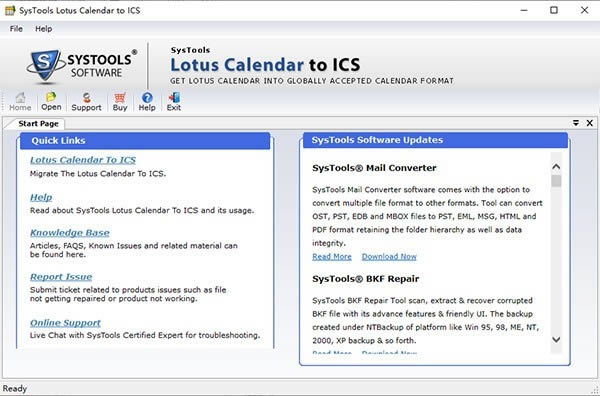 SysTools Lotus Calendar To ICS-ʼ-SysTools Lotus Calendar To ICS v1.0ٷٷ