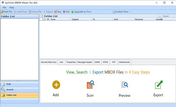SysTools MBOX Viewer Pro-ʼ鿴-SysTools MBOX Viewer Pro v8.0ٷ