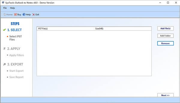 SysTools Outlook to Notes-ʼ-SysTools Outlook to Notes v8.0ٷ