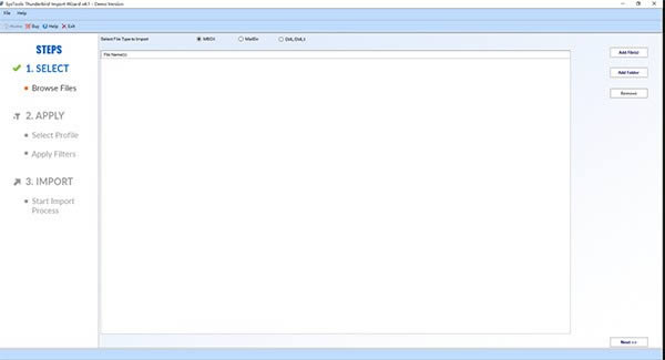 SysTools Thunderbird Import Wizard-ʼǨƹ-SysTools Thunderbird Import Wizard v4.1ٷ