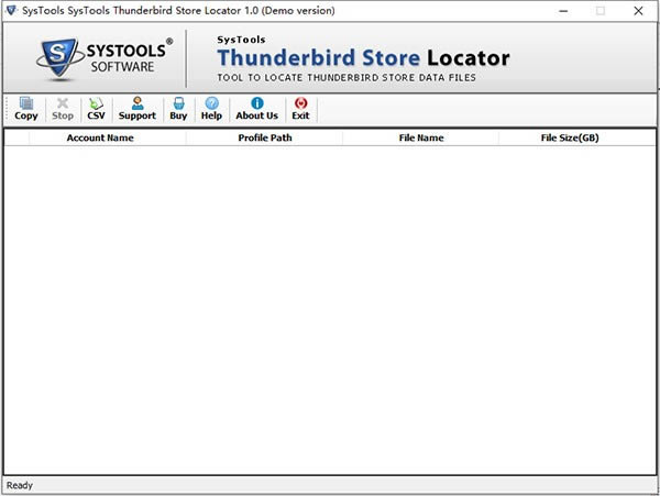 SysTools Thunderbird Store Locator-ʼ-SysTools Thunderbird Store Locator v1.0ٷ