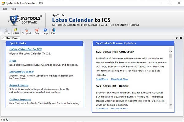 SysTools Lotus Calendar To ICS-ʼ-SysTools Lotus Calendar To ICS v1.0ٷ