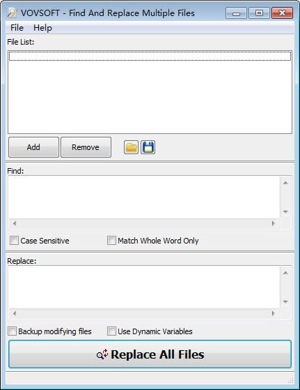 Find And Replace Multiple Files-ıҺ滻-Find And Replace Multiple Files v2.0ٷ