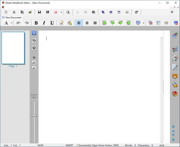 SSuite NoteBook Editor-๦ı༭-SSuite NoteBook Editor v2.6.1ɫ