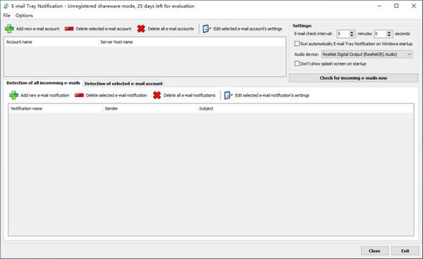 E-mail Tray Notification-ʼ֪ͨ-E-mail Tray Notification v1.1.15.42ٷ